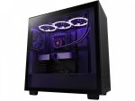 Gabinete Gamer NZXT H71, com 2 Fans, CM-H71FB-01 - Preto - Imagem 3
