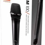 Microfone JBL Vocal Dinâmico Cardióide Com Cabo, Preto - Pbm100