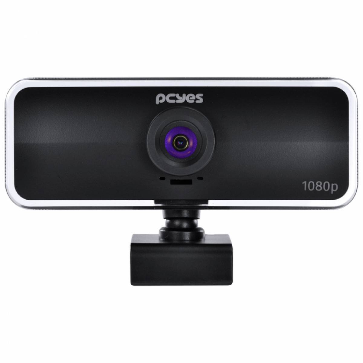 Webcam Full HD - 1080p - Pcyes RAZA FHD-01 Webcam Full HD - 1080p - Pcyes RAZA FHD-01 - Imagem 1