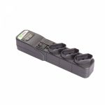 FILTRO DE LINHA 3 TOMADAS PT PRETO CABO DE 1,10M - A2260 - IPEC