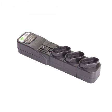 FILTRO DE LINHA 3 TOMADAS PT PRETO CABO DE 1,10M - A2260 - IPEC