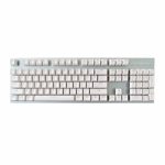 TECLADO MECÂNICO MOTOSPEED GK89 WIRELESS BRANCO SWITCH MARROM
