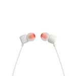 Fone de ouvido JBL T110 - Branco - Imagem 3