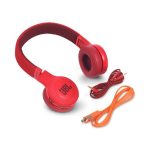 Fone de Ouvido Bluetooth JBL E45BT Vermelho - Imagem 2