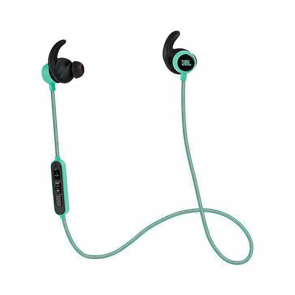 Fone de Ouvido JBL Reflect Mini BT Bluetooth Sport Earphone Verde Fone de Ouvido JBL Reflect Mini BT Bluetooth Sport Earphone Verde - Imagem 1