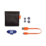 Fone de ouvido sem fio JBL E25BT Synchros - Azul