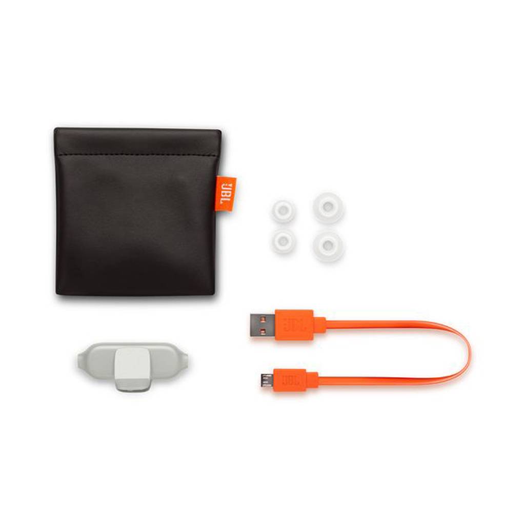 Fone de ouvido sem fio JBL E25BT Synchros - Branco Fone de ouvido sem fio JBL E25BT Synchros - Branco - Imagem 1