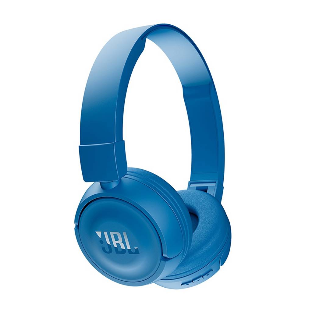 Fone de ouvido sem fio JBL T450BT - Azul Fone de ouvido sem fio JBL T450BT - Azul - Imagem 1