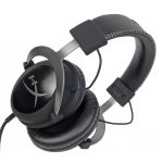 Fone Headset Gamer HyperX 7.1 Cloud II Gun Metal Preto - Imagem 2