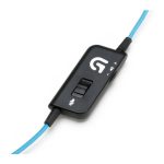 Fone Headset Gamer Logitech G430 com Som Surround 7.1 Preto - Imagem 3