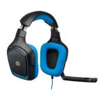 Fone Headset Gamer Logitech G430 com Som Surround 7.1 Preto - Imagem 4