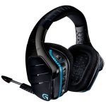 Fone Headset Gamer Wireless Logitech G933 7.1 Artemis Spectrum Preto e Azul - Imagem 4