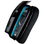 Fone Headset Gamer Wireless Logitech G933 7.1 Artemis Spectrum Preto e Azul - Imagem 2