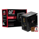 Fonte DT3 Sports 500w ATX BX500 80 Plus Bronze PFC Ativo