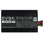 Fonte EVGA 600@ ATX 80 Plus White 100-W1-0600-K - Imagem 3