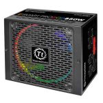 Fonte Thermaltake 850W ATX Toughsuplly Smart Pro RGB Full Modular 80 Plus Bronze PFC Ativo SPR-0850F-R - Imagem 2