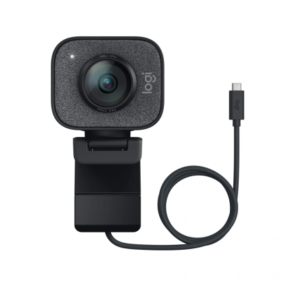 Webcam Logitech Streamcam Plus HD 1080p