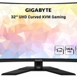 Monitor Gamer Gigabyte M32UC 32" 144Hz, 4K UHD Curvo, 3x USB 3.2