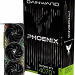 Placa de Vídeo RTX4070TI 12GB G6X, Gainward NED407T019K9-1043X