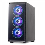 Gabinete Gamer DT3sports Atomo, Mid Tower, , Sem Fonte, Com 1 Fan