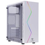 Gabinete Gamer T-dagger P03w White Rgb Mid Tower Tgc-p03w - Imagem 4