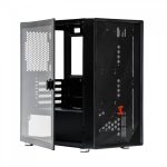 GABINETE GAMER DT3 TRANTOR, MID-TOWER, LATERAL DE VIDRO, PRETO, - Imagem 8