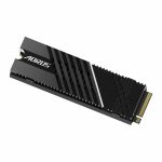 SSD Gigabyte AORUS 1TB, M.2 2280, 7000MB/s - GP-AG70S1TB - Imagem 2
