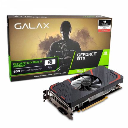 Placa de Vídeo GTX1660TI 6GB Prodigy G6 192B Galax 60IRL7DS46PY