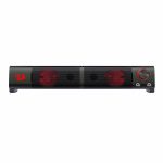 CAIXA DE SOM REDRAGON ORPHEUS 2.1 LED VERMELHO - Imagem 5