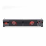 CAIXA DE SOM REDRAGON ORPHEUS 2.1 LED VERMELHO - Imagem 2