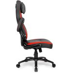 CADEIRA GAMER DT3 SPORTS GTI VERMELHA - Imagem 3