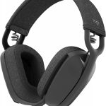 Headset Sem Fio Logitech Zone Vibe 100, Bluetooth, PC, Grafite