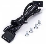Hub Controlador de Fan C3Tech, ARGB, SATA, Preto - FH-100 - Imagem 4