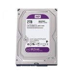 HD SATA3 2TB WESTERN DIGITAL WD PURPLE 5400RPM 256MB WD22PURZ