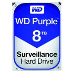 HD Interno 8TB Western Digital Purple WD80PUZX