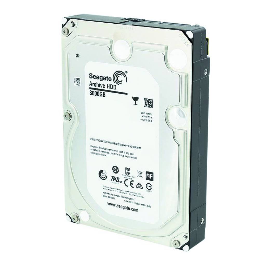 HD Seagate 8TB SATA 3 5900RPM 128MB ST8000AS0002 HD Seagate 8TB SATA 3 5900RPM 128MB ST8000AS0002 - Imagem 1