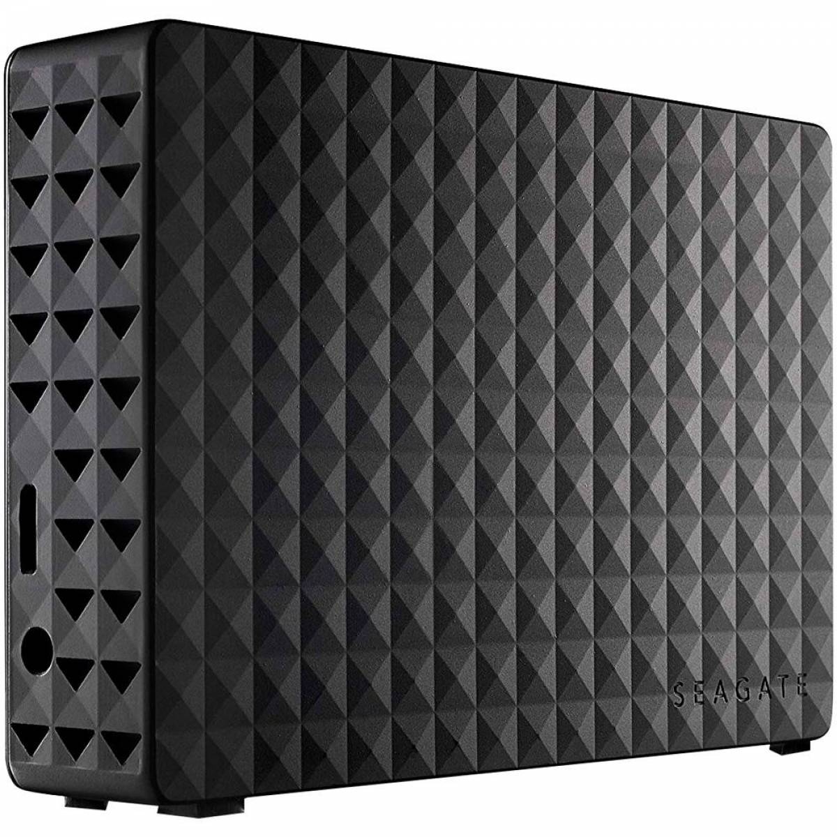 HD Seagate Externo Expansion 6TB, USB 3.0 - STEB6000403 HD Seagate Externo Expansion 6TB, USB 3.0 - STEB6000403 - Imagem 1