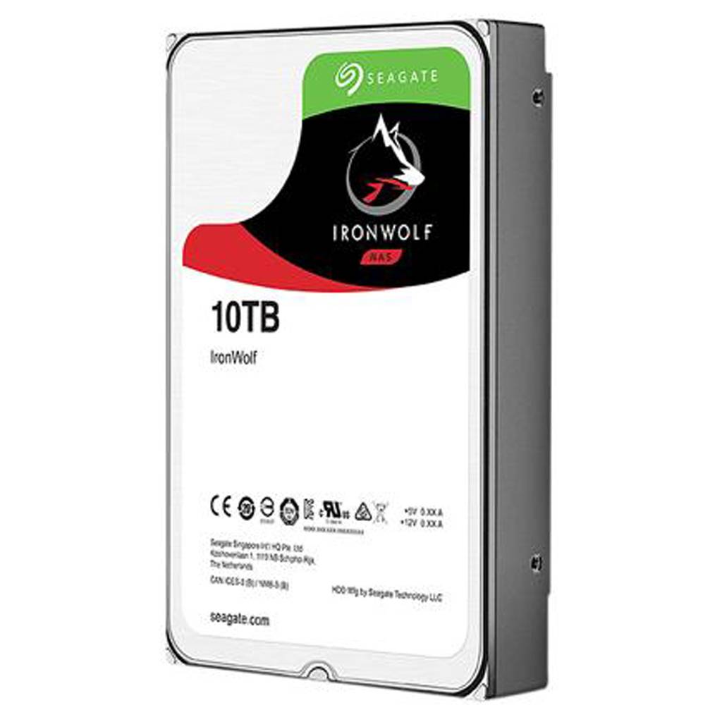 Seagate ST10000VN4 10TBハードディスク2本セット HD Seagate IronWolf 10TB ST10000VN0004 – Net Shop Informática