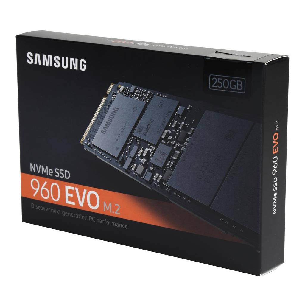 SSD M.2 250GB Samsung Evo 960 PCI-Express 3.0 MZ-V6E250BW – Net