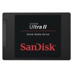 SSD 960GB Sandisk Ultra II 2,5 Sata III 550-500 Mb/s