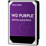 HD WD Purple Surveillance, 8TB, 3.5´, SATA - WD82PURZ