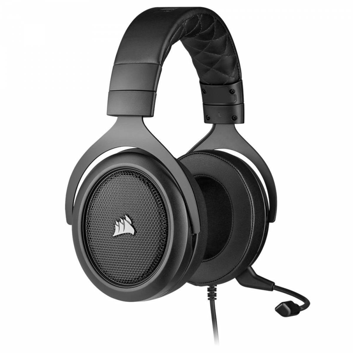 Headset Gamer Corsair HS50 PRO Carbon Headset Gamer Corsair HS50 PRO Carbon - Imagem 1