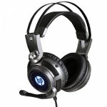 Headset Gamer HP H200, LED, Drivers 50mm - Imagem 2