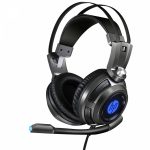 Headset Gamer HP H200, LED, Drivers 50mm