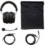 Headset Gamer HyperX Cloud Alpha Gold, Drivers 50mm, Preto e Dourado - HX-HSCA-GD/NAP - Imagem 2