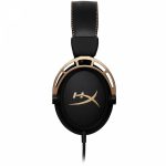 Headset Gamer HyperX Cloud Alpha Gold, Drivers 50mm, Preto e Dourado - HX-HSCA-GD/NAP - Imagem 3