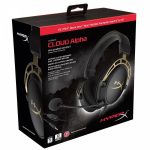 Headset Gamer HyperX Cloud Alpha Gold, Drivers 50mm, Preto e Dourado - HX-HSCA-GD/NAP - Imagem 7