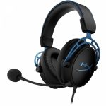 Headset Gamer HyperX Cloud Alpha S 7.1 - HX-HSCAS-BL/WW - Imagem 5
