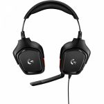 Headset Gamer Logitech G332 Leatherrette - Imagem 4