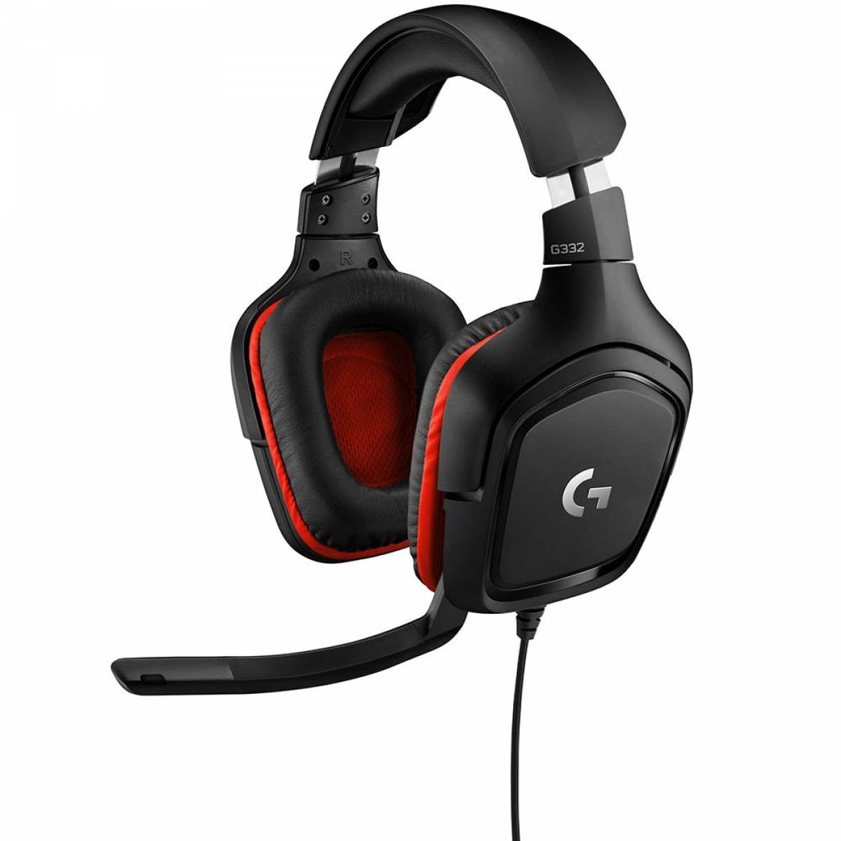 Headset Gamer Logitech G332 Leatherrette Headset Gamer Logitech G332 Leatherrette - Imagem 1